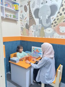 Learning Center untuk anak yang inklusif dan menyenangkan
