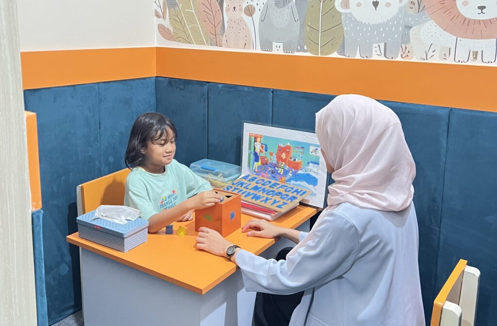 Learning Center untuk anak yang inklusif dan menyenangkan