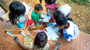 Kemampuan Membaca Anak